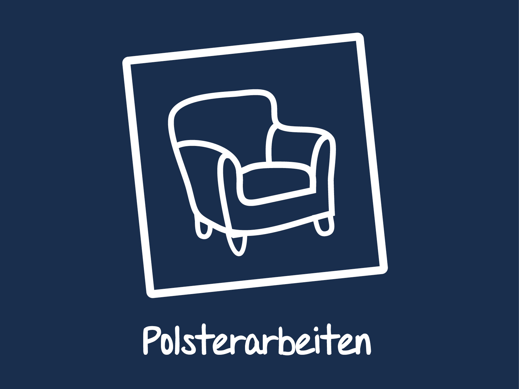 Polsterarbeiten