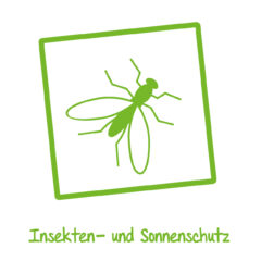 Insekten- und Sonnenschutz