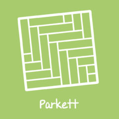 Bodenbeläge: Parkett