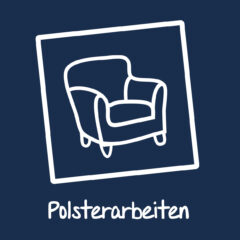 Polsterarbeiten