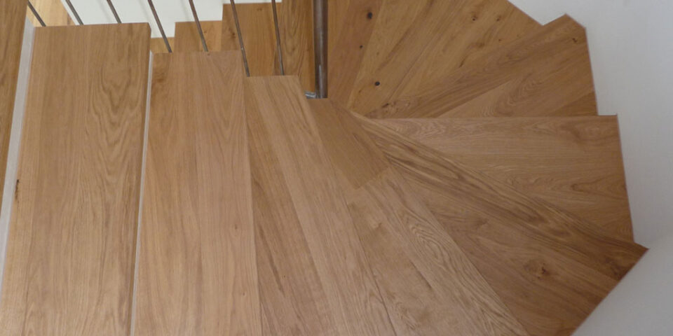 Bodenbeläge: Treppen