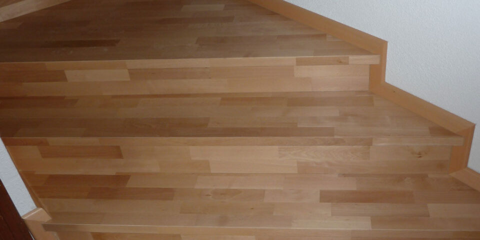 Bodenbeläge: Treppen